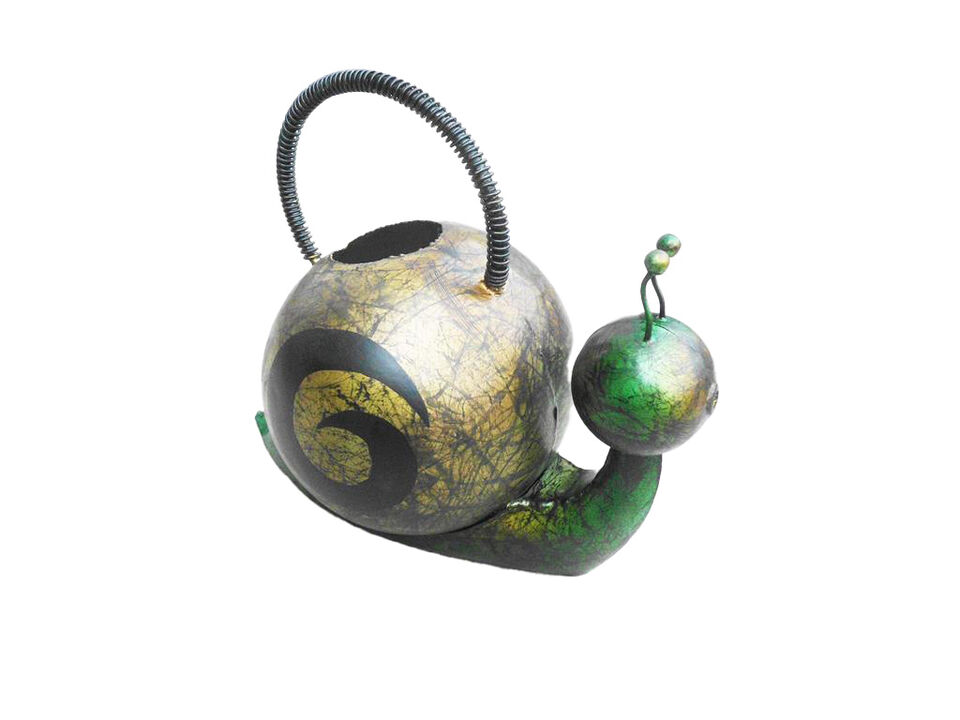 Iron Snail Watering Can