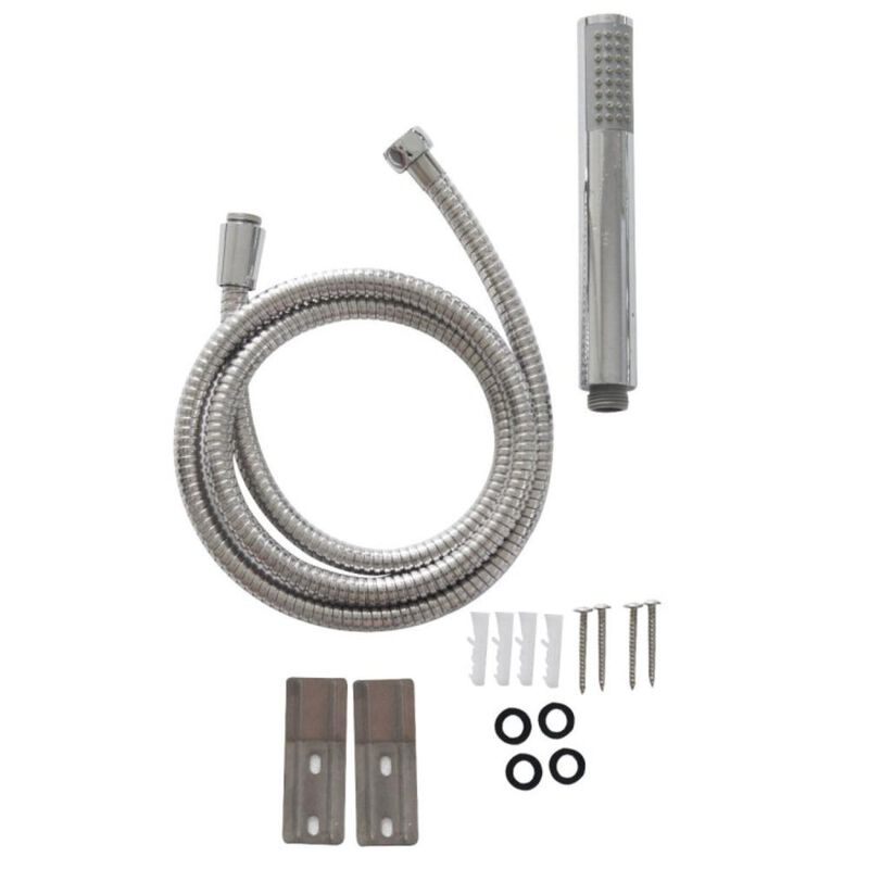 Hivvago 57 Inch Stainless Steel Rainfall Shower Panel