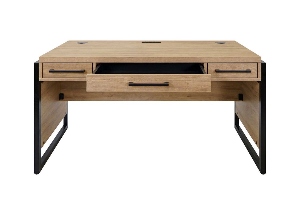 Mason 60" Writing Desk in Brown Mason 60" Writing Desk
