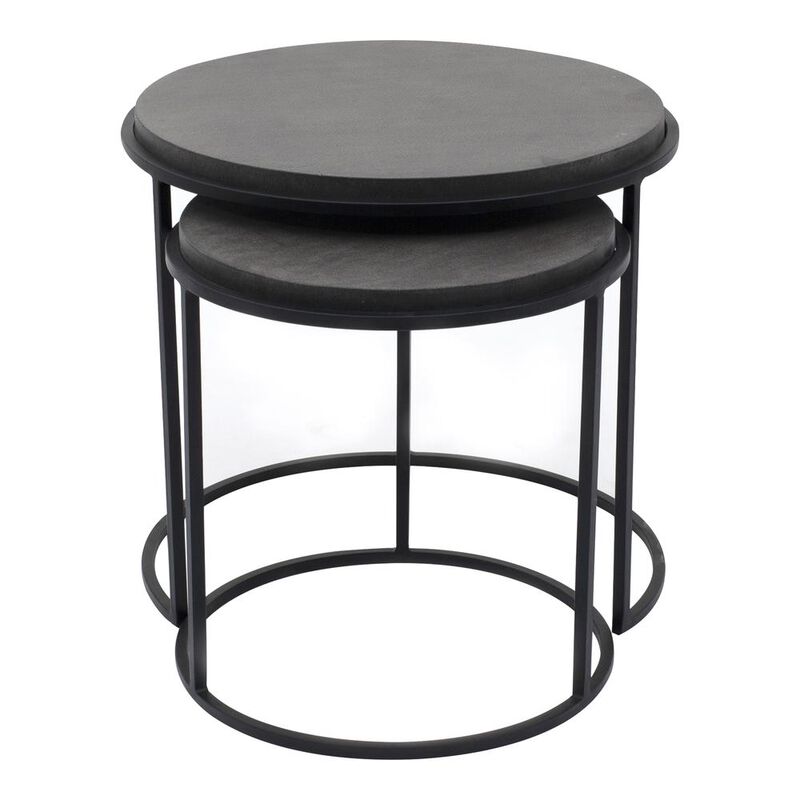 Moe's Home Collection Roost Nesting Tables Set Of Two