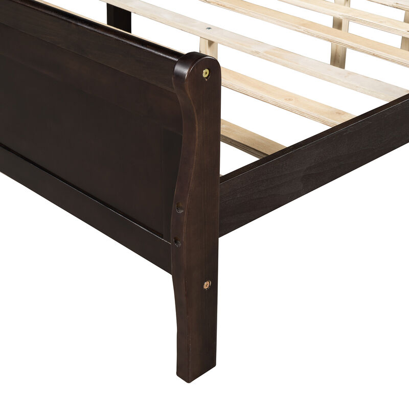 Merax Wood Platform Bed