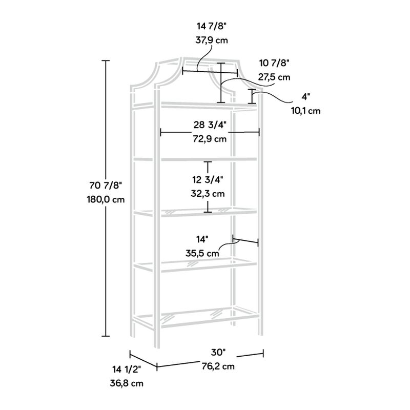 Anda Norr Bookcase