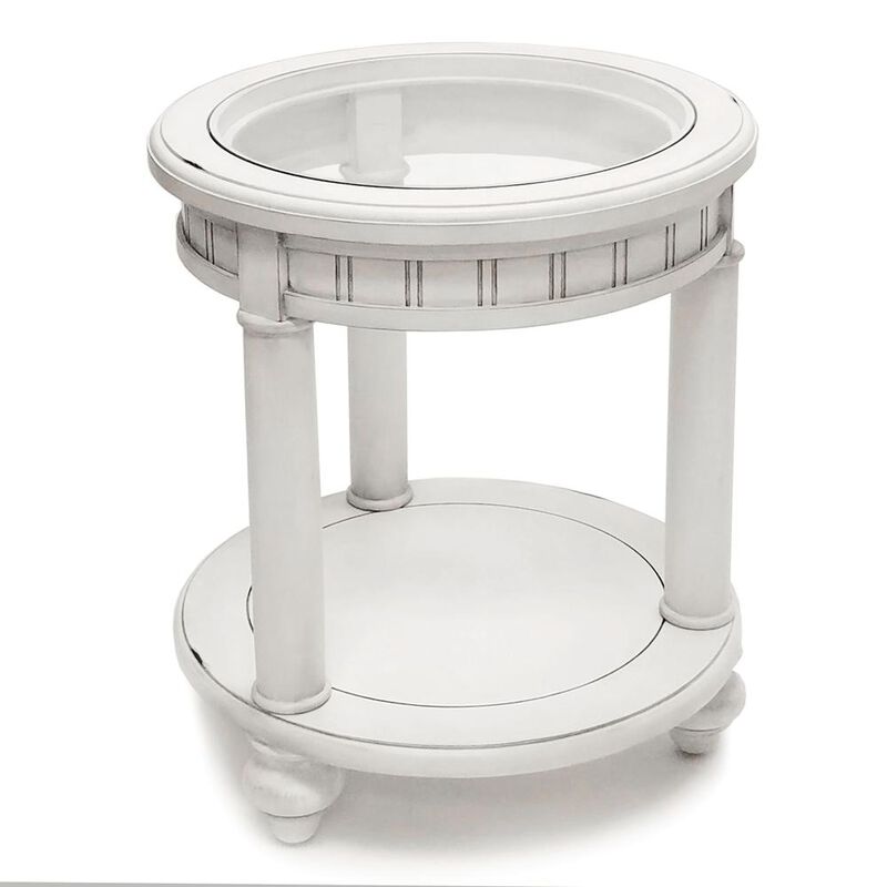 Sea Winds Coastal Furniture Monaco Round End Table