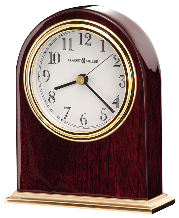 Howard Miller 645446 Howard Miller Monroe Tabletop Clock 645446 Rosewood