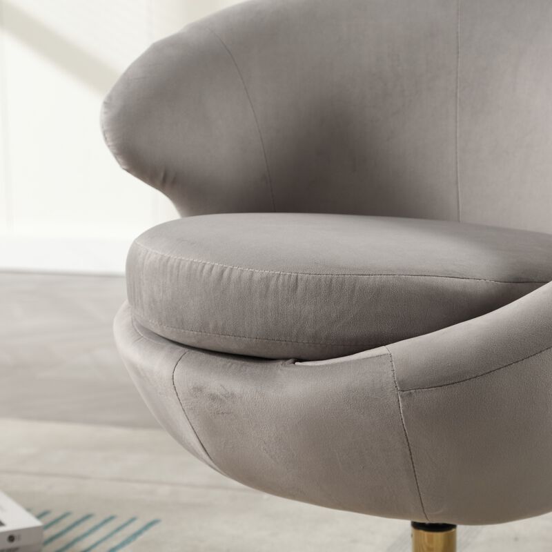360 Degree Swivel Cuddle Chairs, Round Armchairs for Home & Office