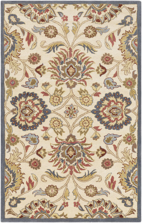 Caesar CAE-1192 9' x 12' Brown Rug