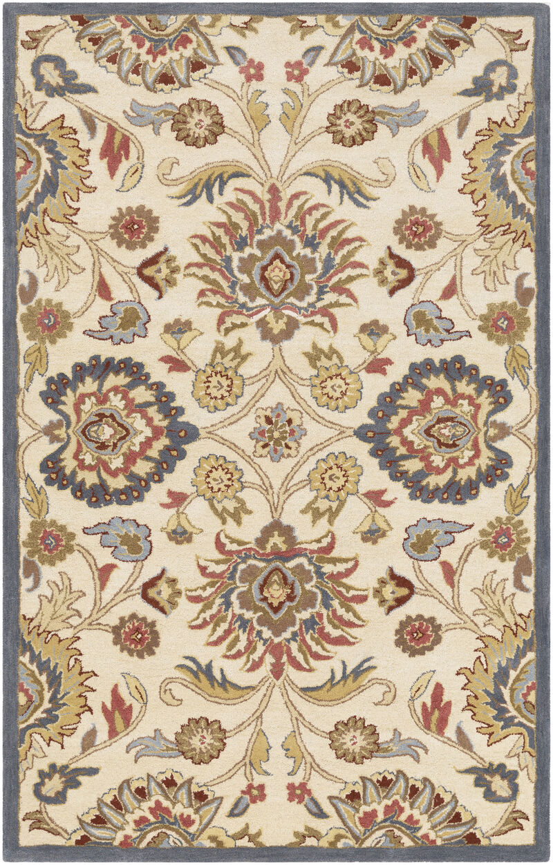 Caesar CAE-1192 9' x 12' Brown Rug