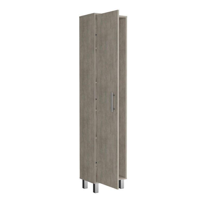 Cabinet Buccan Storage, Garage, Concrete Gray