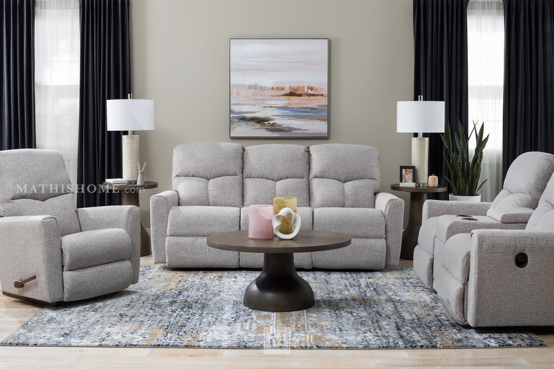 Hawthorn Reclining Loveseat with Console