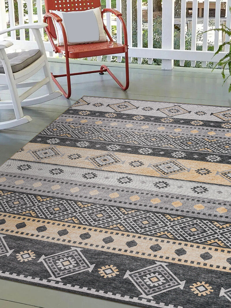 Sedona SN12 Midnight 10' x 14' Rug