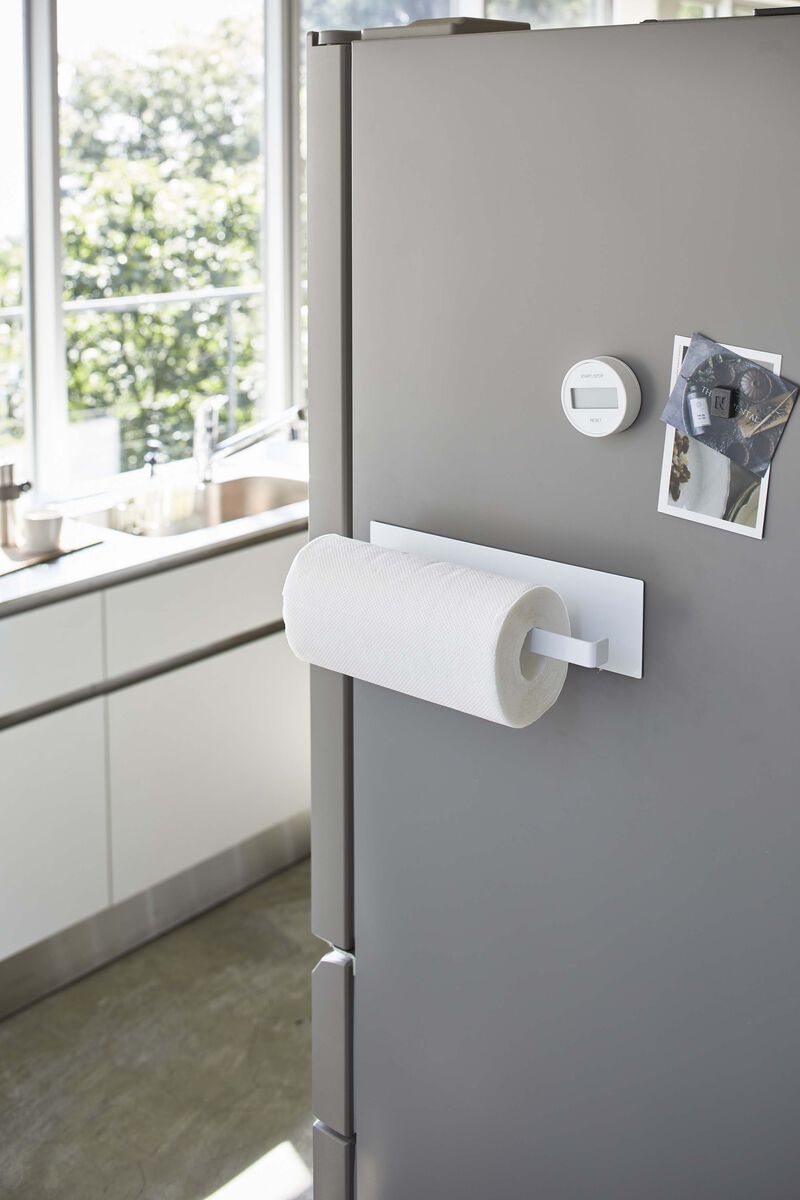 Magnetic Paper Towel Holder