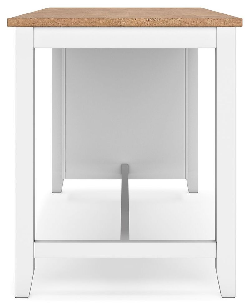 Gesthaven Counter Height Dining Table- White