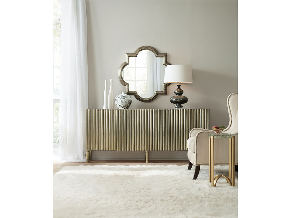 German Silver Console