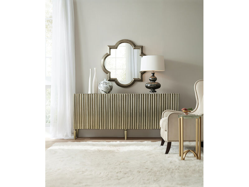 German Silver Console