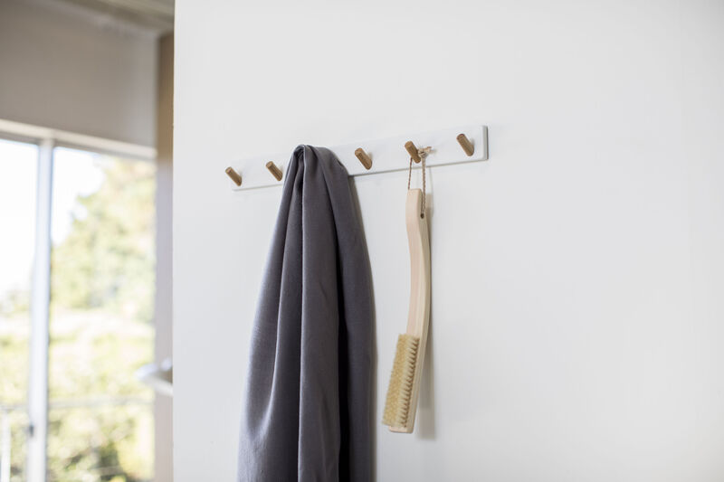 Wall-Mounted Coat Hanger