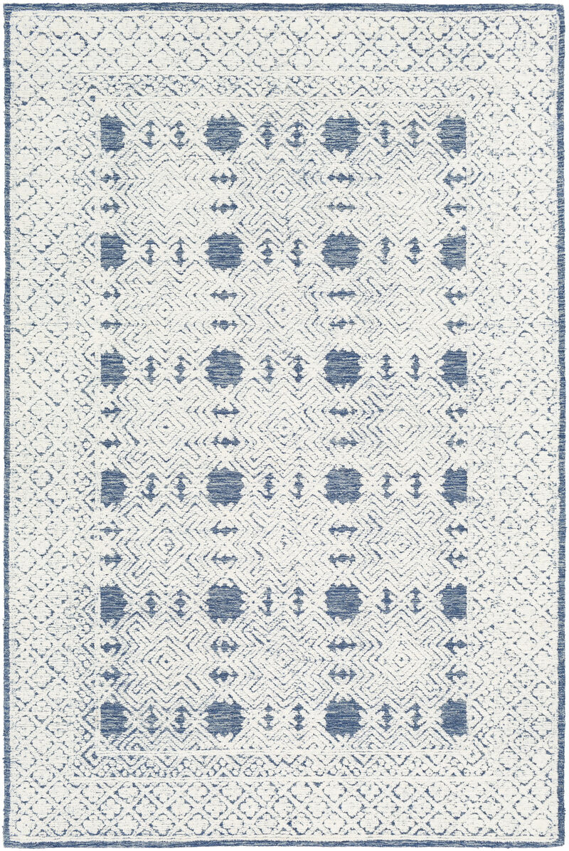 Louvre LOU-2300 8' x 10' Blue Rug