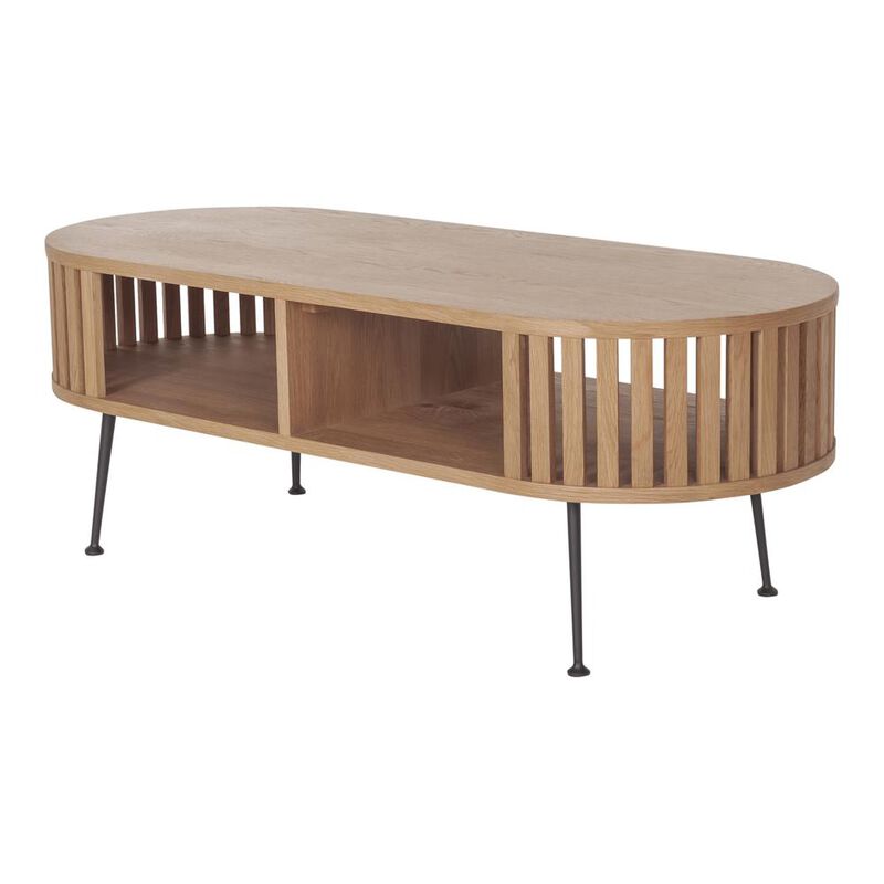 Moe's Home Collection Henrich Coffee Table White Oil