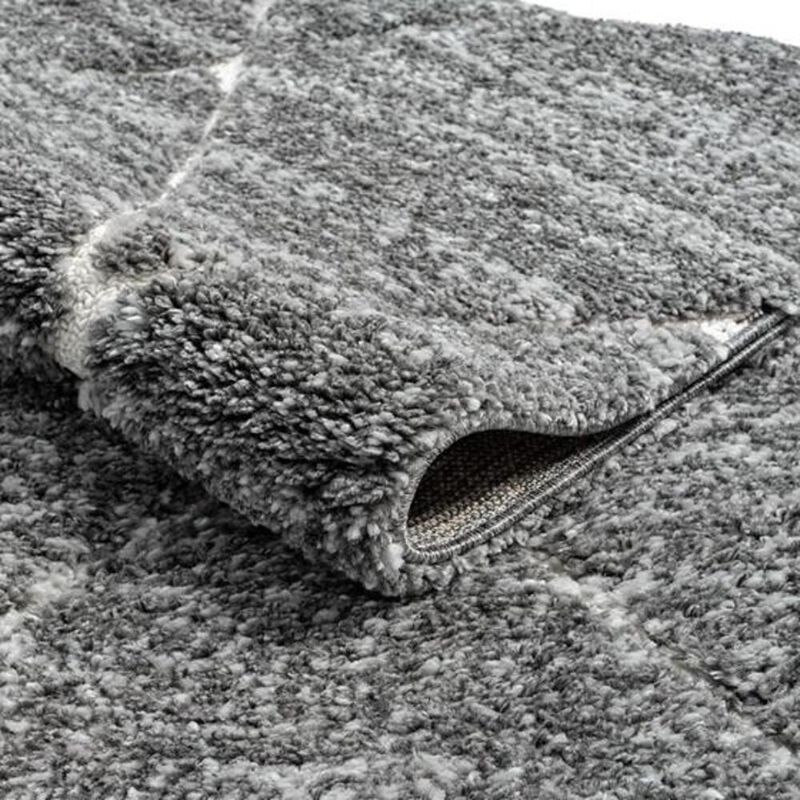 Belen Kox Grey and Cream Area Rug, 8 x 10