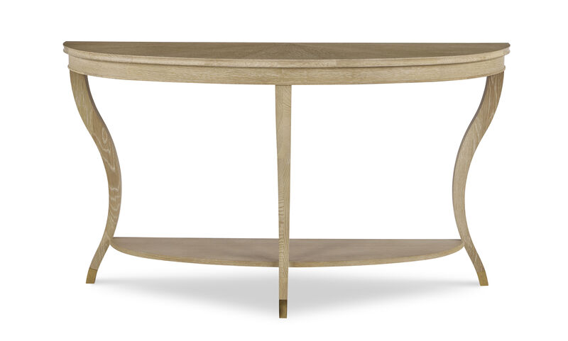 Stocked Hallway Console