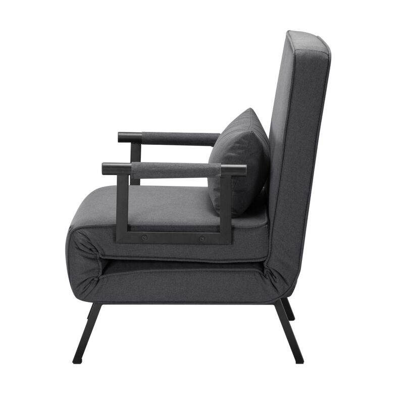 26 in. Polyester Single Size Sofa Bed