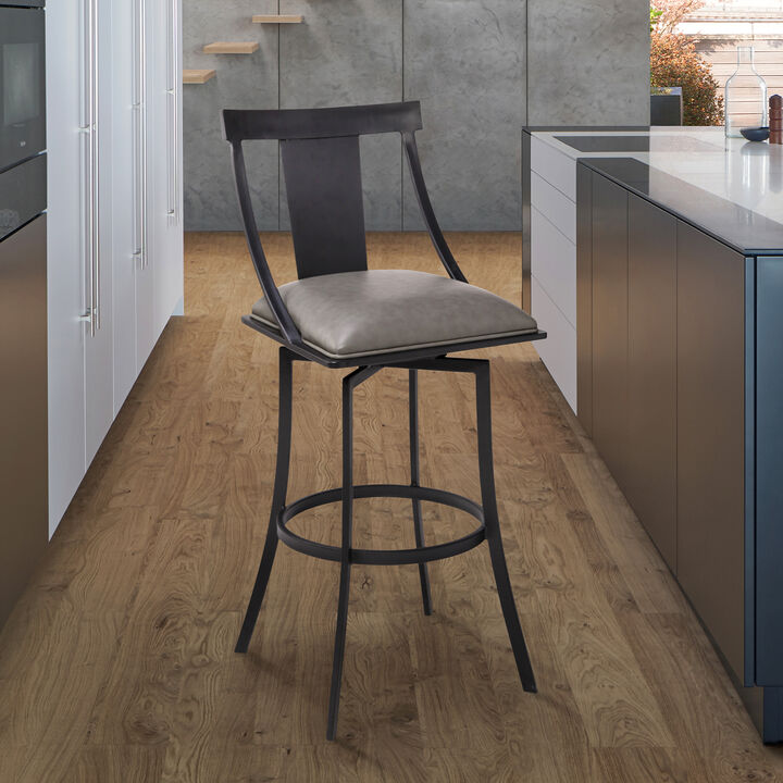 Brisbane Light Gray Accent Chair