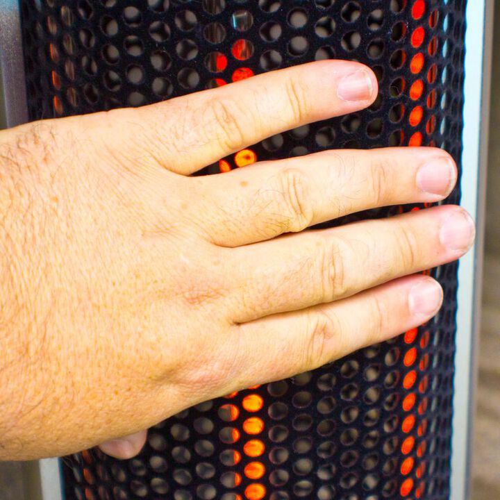 Energ+ Infrared Electric Outdoor Heater - Bistro Table