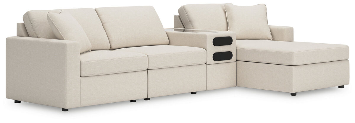 Modmax 4-Piece Sectional with Chaise