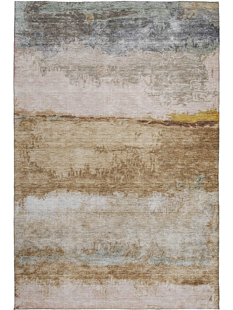Nouveau NV5 Beige 8' x 10' Rug