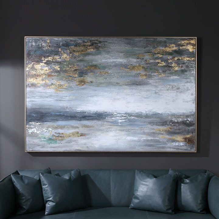 Dawn To Dusk Hand Painted Art