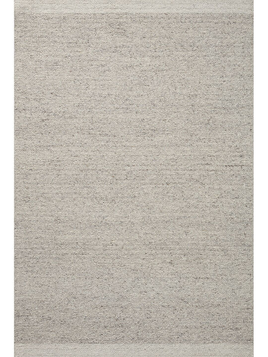 Ashby ASH03 Silver/Ivory 3'6" x 5'6" Rug