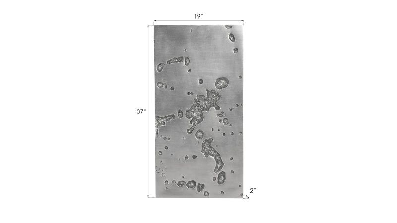 Splotch Rectangle Wall Art B