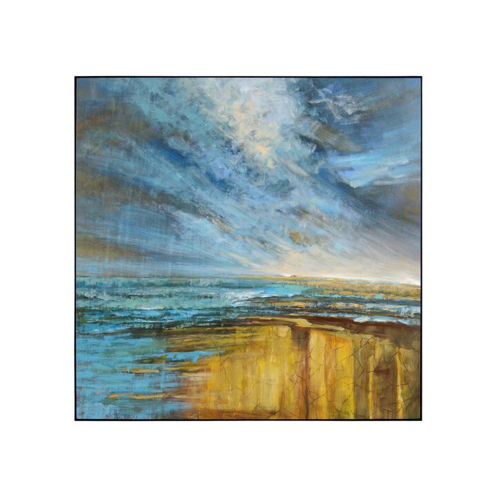 Teng Fei's Golden Shore