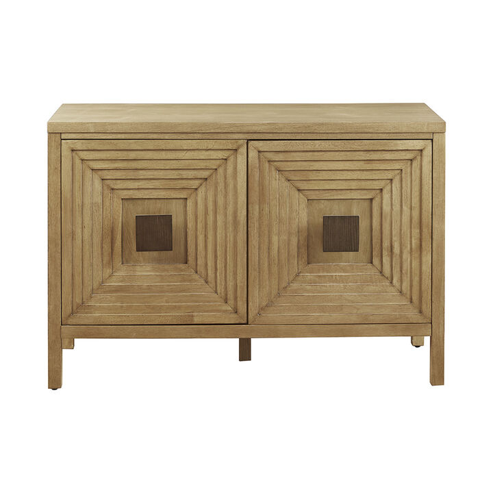 Gracie Mills Valdes Versatile Storage 2-Door Accent Cabinet with Adjustable Shelves