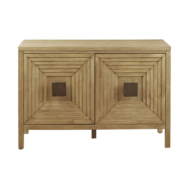 Gracie Mills Valdes Versatile Storage 2-Door Accent Cabinet with Adjustable Shelves