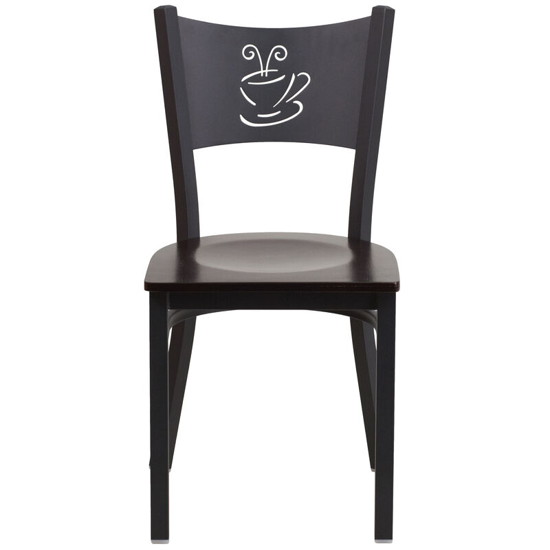 Metal Restaurant Chairs