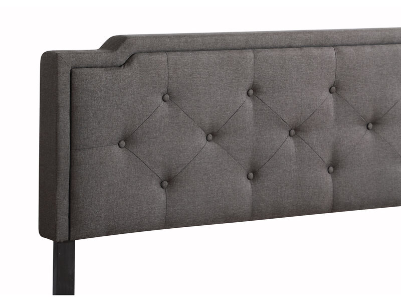 Deb Adjustable Queen Panel Bed
