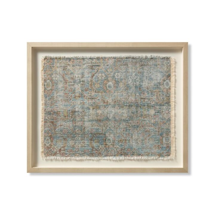 Gatlinburg Blue Rust Wall Art