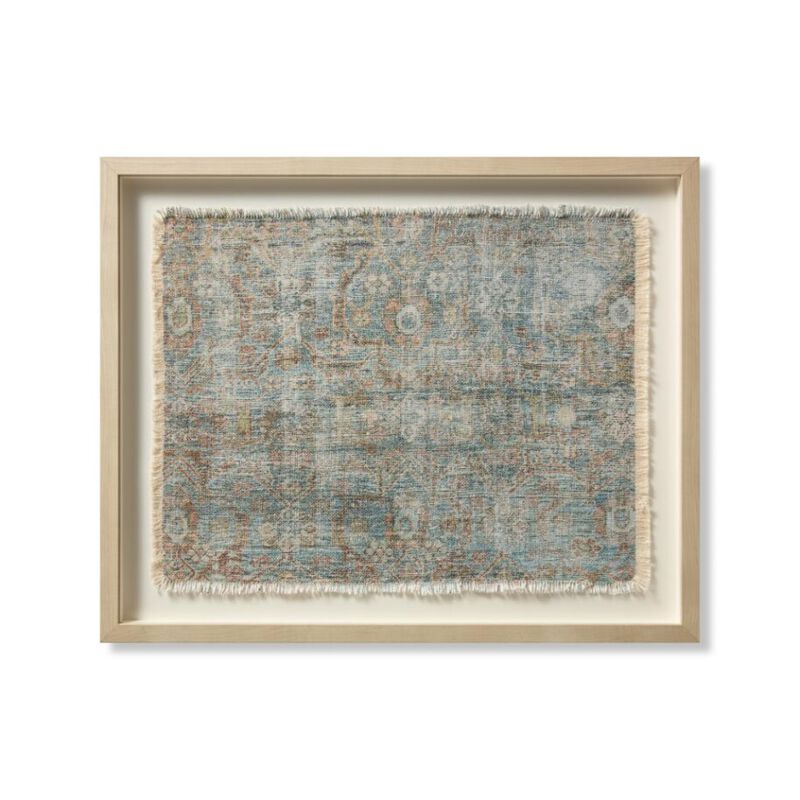 Gatlinburg Blue Rust Wall Art
