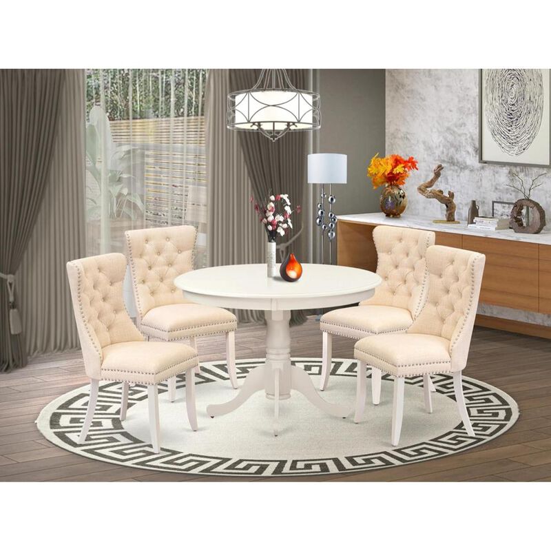 5 Piece Kitchen Table & Chairs Set