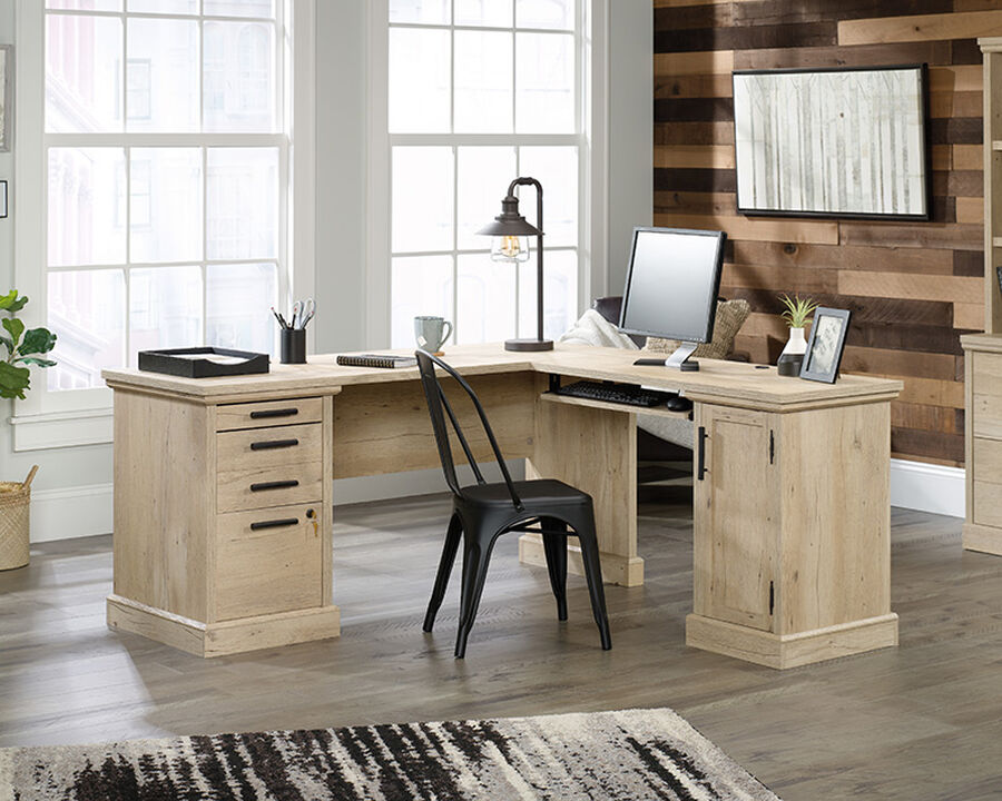 Aspen Post L-Desk