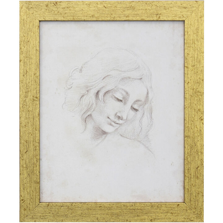 Portrait Study III Framed Print