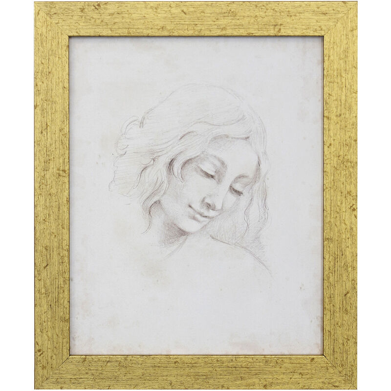 Portrait Study III Framed Print