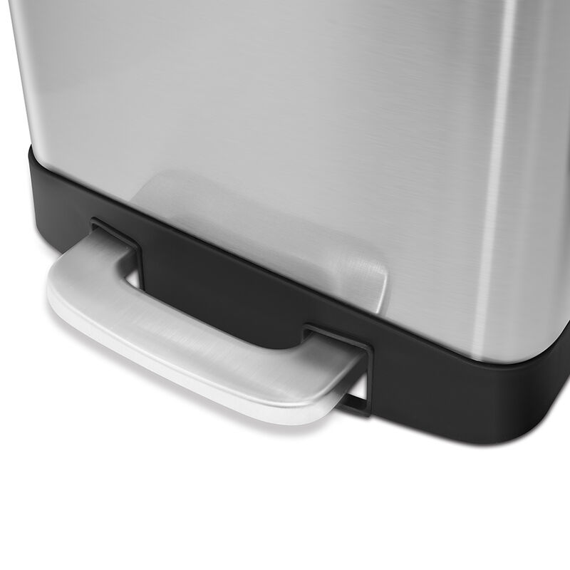 1.6 Gal./6 Liter Stainless Steel Trash Can