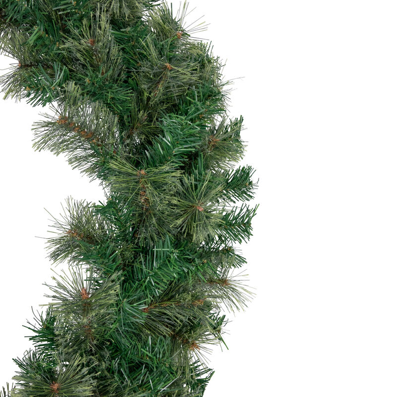 Oregon Cashmere Pine Artificial Christmas Wreath  36-Inch  Unlit