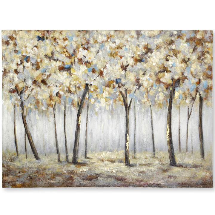 Gold Harvest Canvas