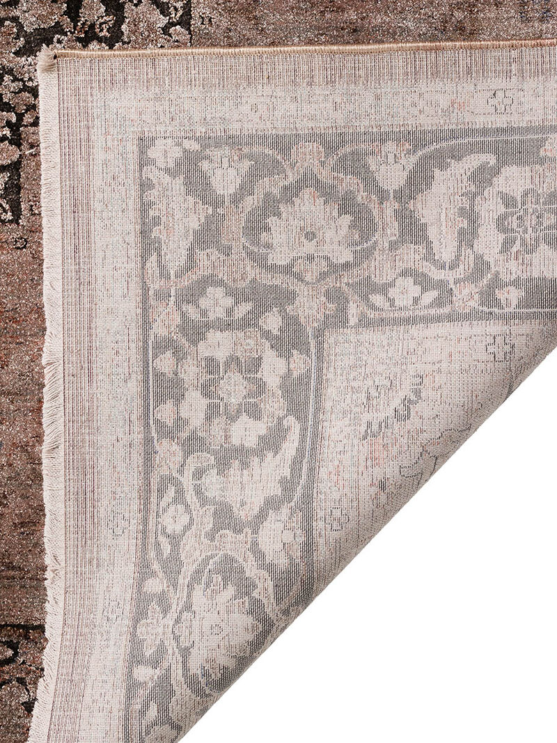 Vizcia VZ3 Brown 8' x 10' Rug