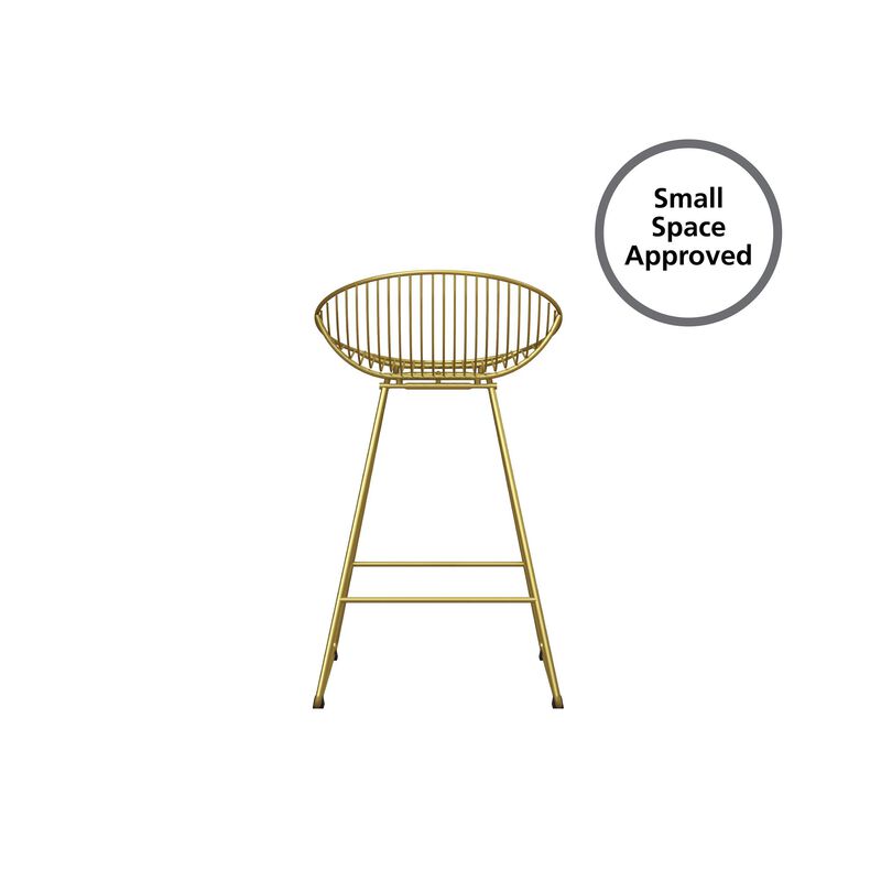 Ellis Wire Counter Height Bar Stool