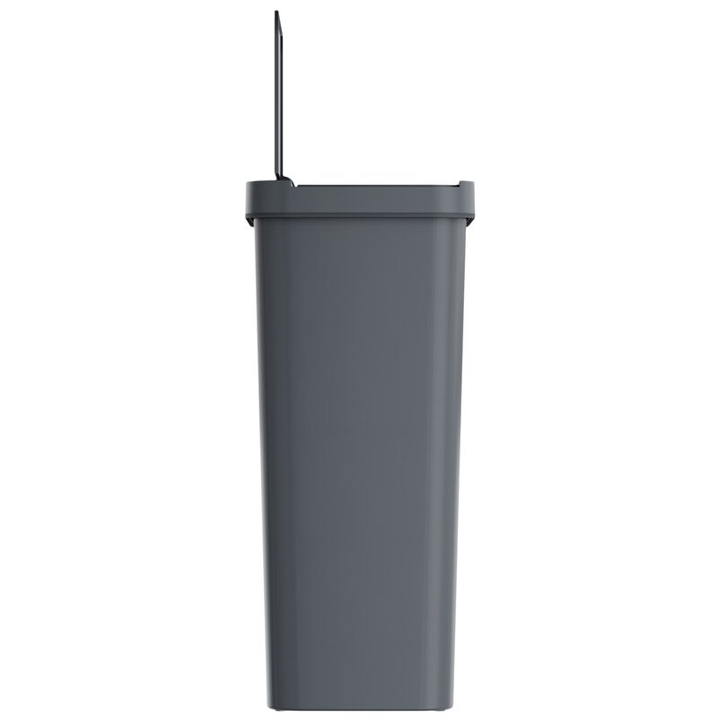 iTouchless 13.2 Gallon / 50 Liter Prime Plastic Sensor Trash Can (Gray)