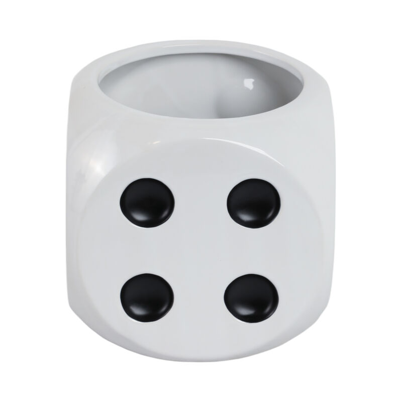 6" Dice Planter