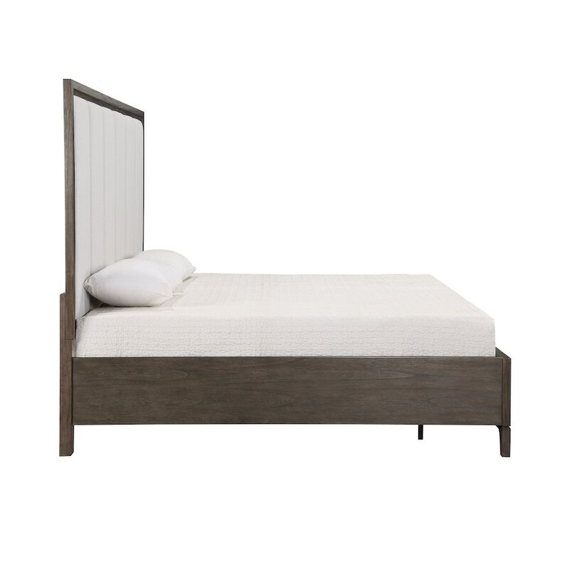 New Classic Furniture Landon Wood Queen Bed, Walnut